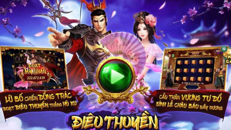 Điêu Thuyền: Slot Game Lấy Cảm Hứng Từ Truyền Thuyết Đông Phương 8 Điêu Thuyền: Slot Game Lấy Cảm Hứng Từ Truyền Thuyết Đông Phương