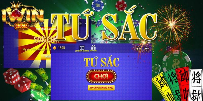 Luật tham gia tứ sắc không quá phức tạp
